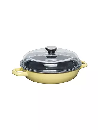 RIESS | Schmorpfanne mit Deckel 24cm NOUVELLE Lemon | 